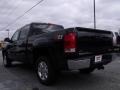 2010 Carbon Black Metallic GMC Sierra 1500 SLT Crew Cab 4x4  photo #6