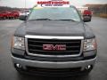 2007 Onyx Black GMC Sierra 1500 SLE Extended Cab 4x4  photo #22