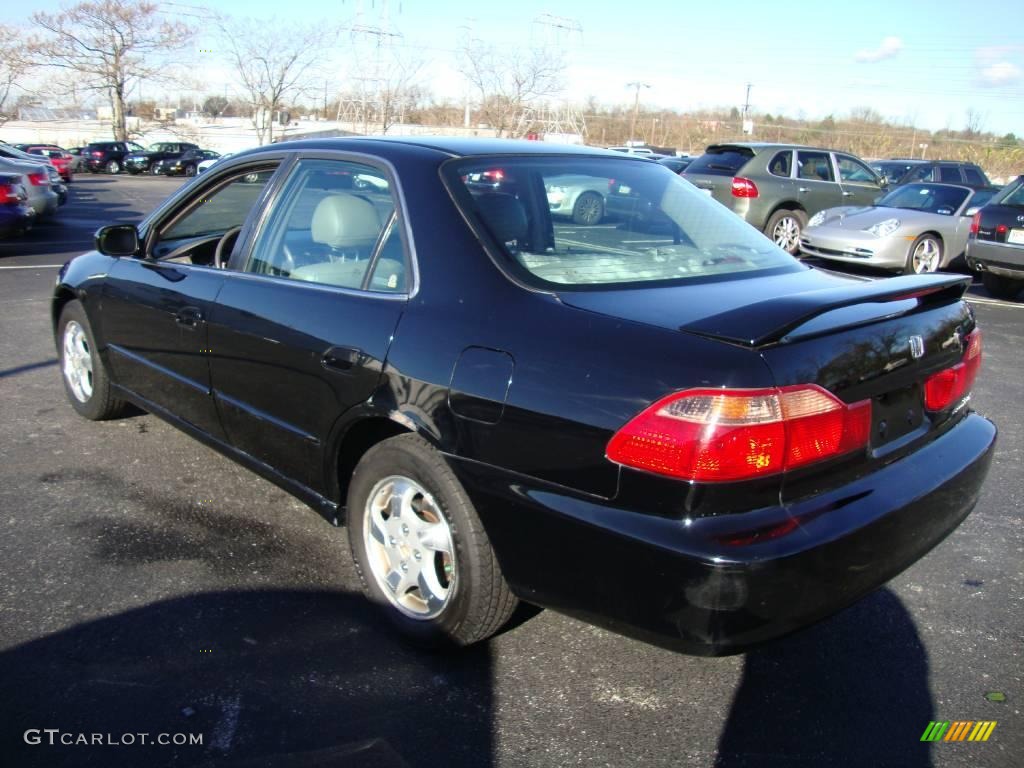 1998 Accord EX Sedan - Flamenco Black Pearl / Quartz photo #9