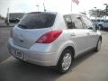 2008 Brilliant Silver Nissan Versa 1.8 S Hatchback  photo #4