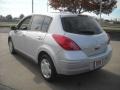 2008 Brilliant Silver Nissan Versa 1.8 S Hatchback  photo #6