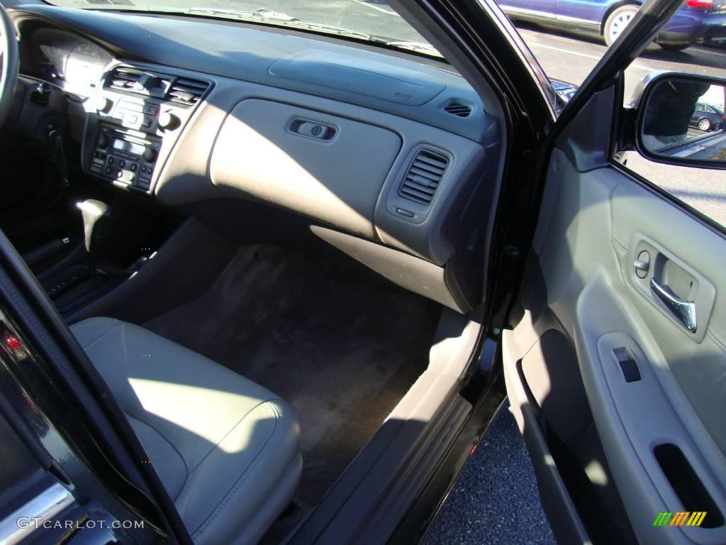 1998 Accord EX Sedan - Flamenco Black Pearl / Quartz photo #17