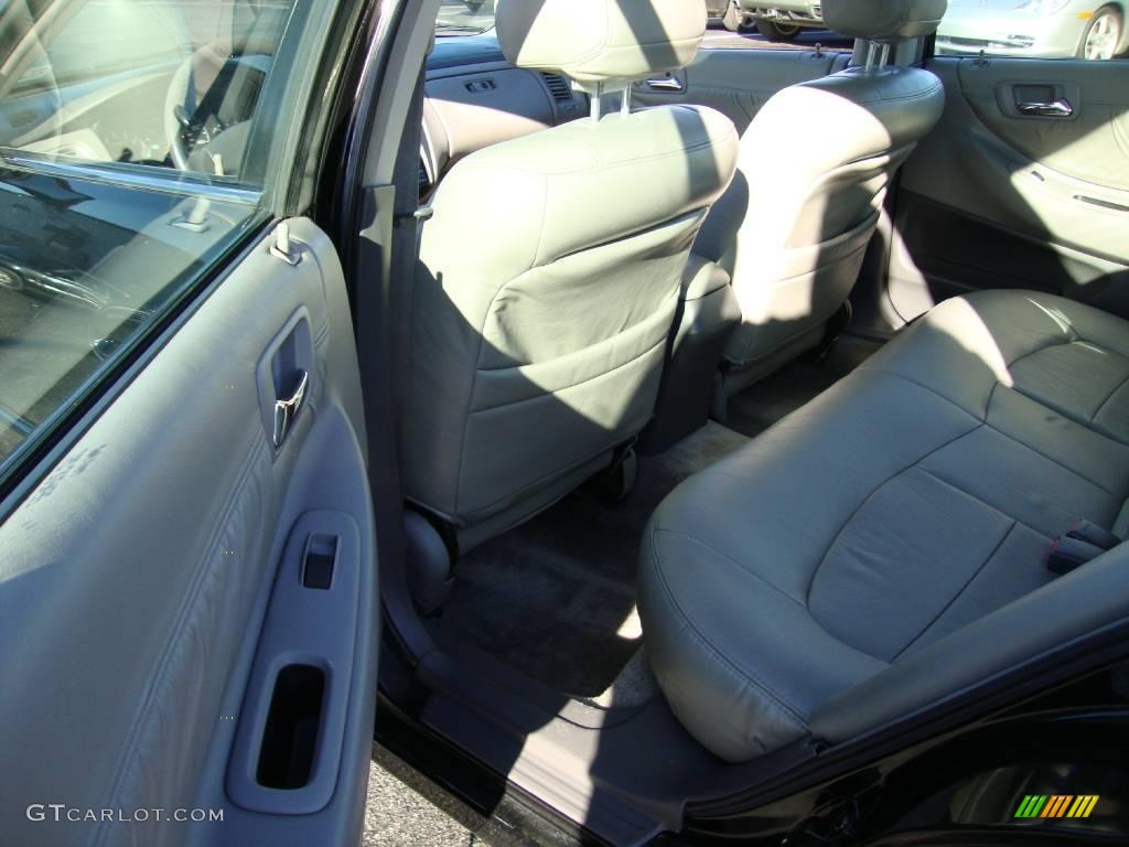 1998 Accord EX Sedan - Flamenco Black Pearl / Quartz photo #21