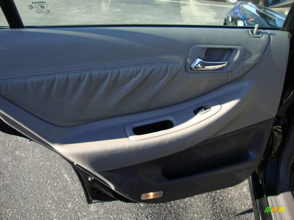 1998 Accord EX Sedan - Flamenco Black Pearl / Quartz photo #22