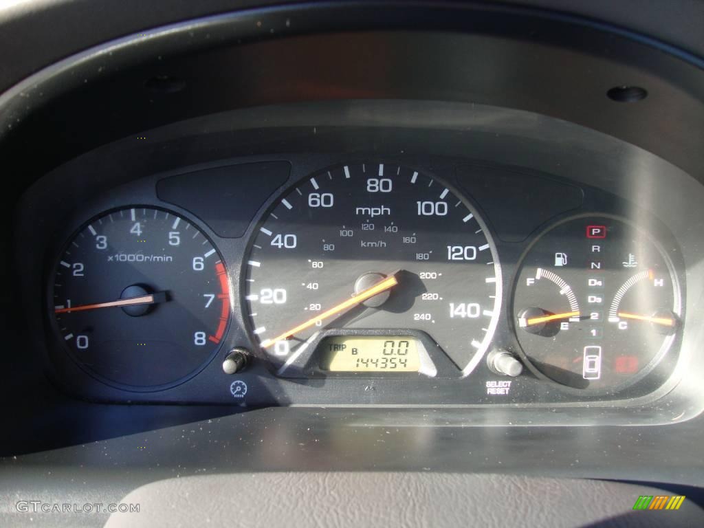 1998 Accord EX Sedan - Flamenco Black Pearl / Quartz photo #40