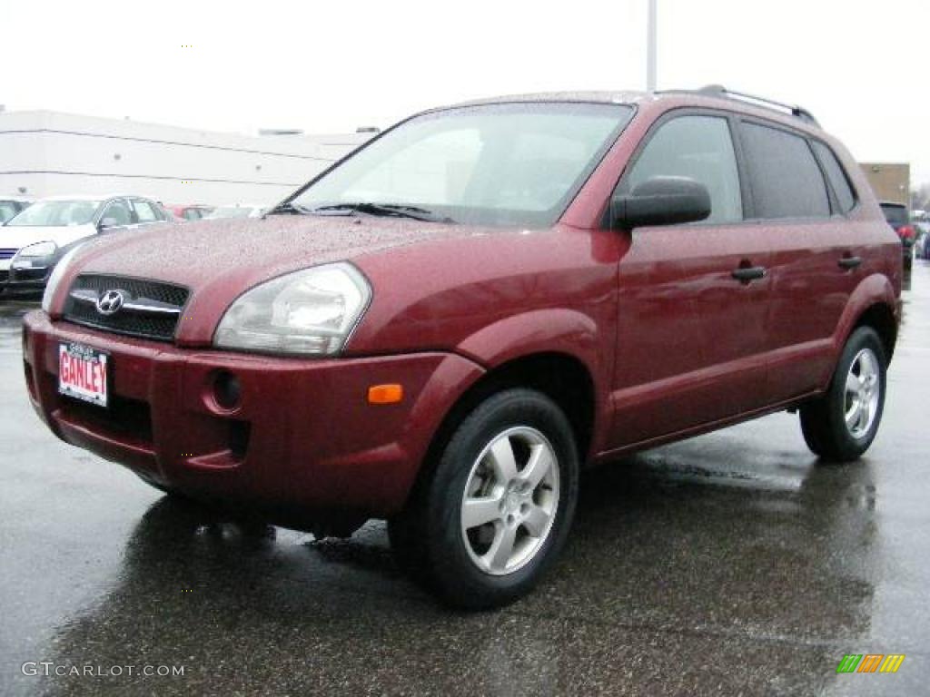 Mesa Red Metallic Hyundai Tucson