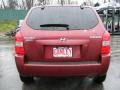 2007 Mesa Red Metallic Hyundai Tucson GLS  photo #4