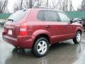 2007 Mesa Red Metallic Hyundai Tucson GLS  photo #5