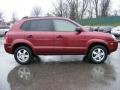 2007 Mesa Red Metallic Hyundai Tucson GLS  photo #6