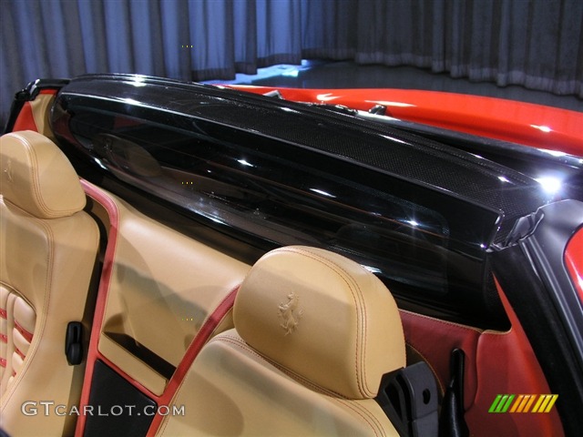 2005 575 Superamerica Roadster F1 - Red / Tan photo #12