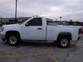 2008 Summit White GMC Sierra 1500 Regular Cab  photo #2
