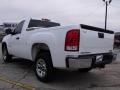 2008 Summit White GMC Sierra 1500 Regular Cab  photo #3