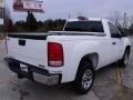 2008 Summit White GMC Sierra 1500 Regular Cab  photo #5