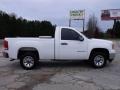 2008 Summit White GMC Sierra 1500 Regular Cab  photo #6
