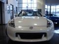 2010 Pearl White Nissan 370Z Sport Touring Roadster  photo #2