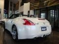 2010 Pearl White Nissan 370Z Sport Touring Roadster  photo #7