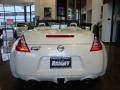 2010 Pearl White Nissan 370Z Sport Touring Roadster  photo #8