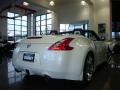 2010 Pearl White Nissan 370Z Sport Touring Roadster  photo #9