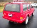 2001 Flame Red Jeep Cherokee Classic 4x4  photo #3