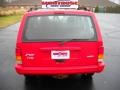 2001 Flame Red Jeep Cherokee Classic 4x4  photo #4