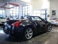 2010 Magnetic Black Nissan 370Z Sport Touring Roadster  photo #10