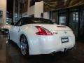 2010 Pearl White Nissan 370Z Sport Touring Roadster  photo #19