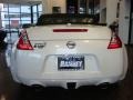 2010 Pearl White Nissan 370Z Sport Touring Roadster  photo #20