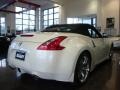 2010 Pearl White Nissan 370Z Sport Touring Roadster  photo #21