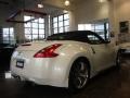 2010 Pearl White Nissan 370Z Sport Touring Roadster  photo #22