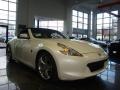 2010 Pearl White Nissan 370Z Sport Touring Roadster  photo #23