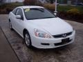 2007 Taffeta White Honda Accord LX Coupe  photo #1