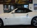 2010 Pearl White Nissan 370Z Sport Touring Roadster  photo #26