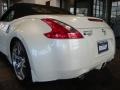 2010 Pearl White Nissan 370Z Sport Touring Roadster  photo #27