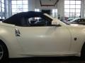 2010 Pearl White Nissan 370Z Sport Touring Roadster  photo #30