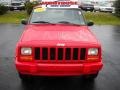 2001 Flame Red Jeep Cherokee Classic 4x4  photo #22