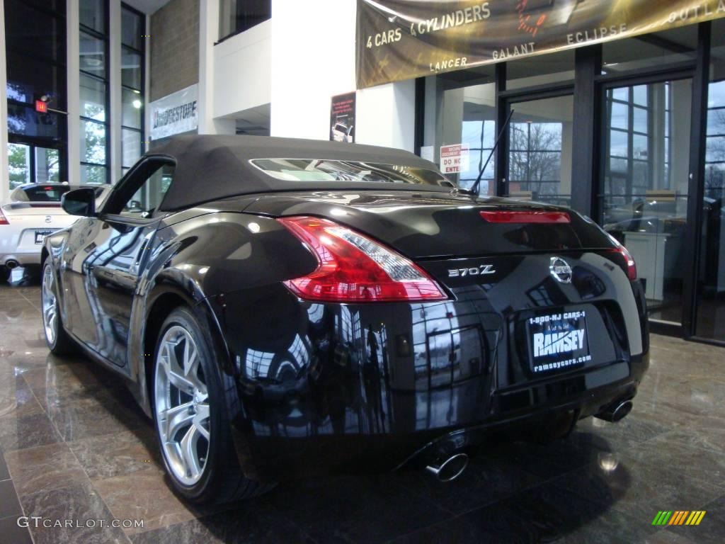 2010 370Z Sport Touring Roadster - Magnetic Black / Black Leather photo #27