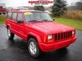 Flame Red - Cherokee Classic 4x4 Photo No. 23