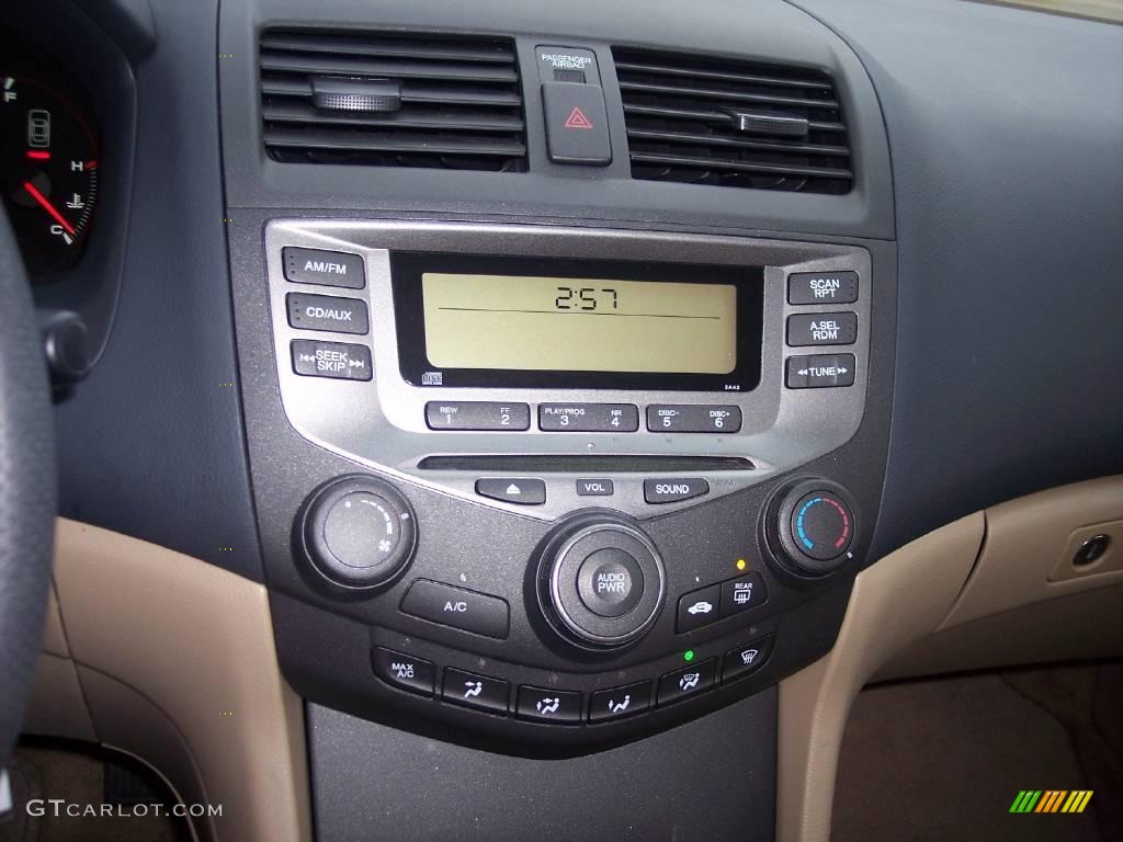 2007 Accord LX Coupe - Taffeta White / Ivory photo #17