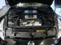 2010 Magnetic Black Nissan 370Z Sport Touring Roadster  photo #37