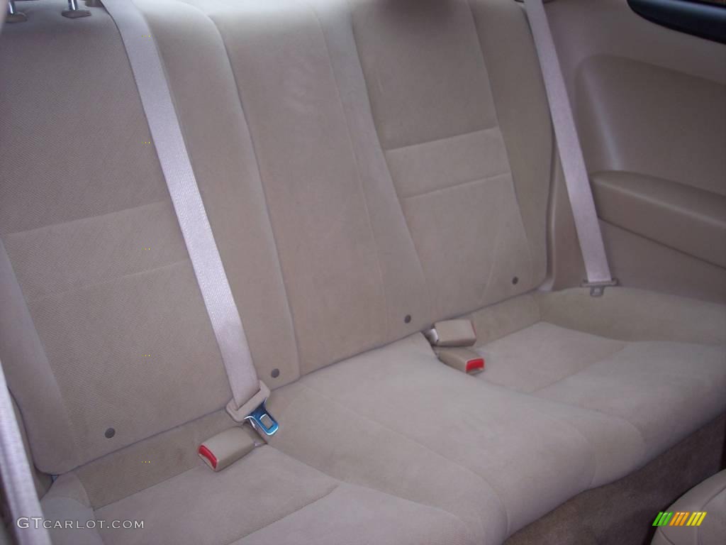 2007 Accord LX Coupe - Taffeta White / Ivory photo #20