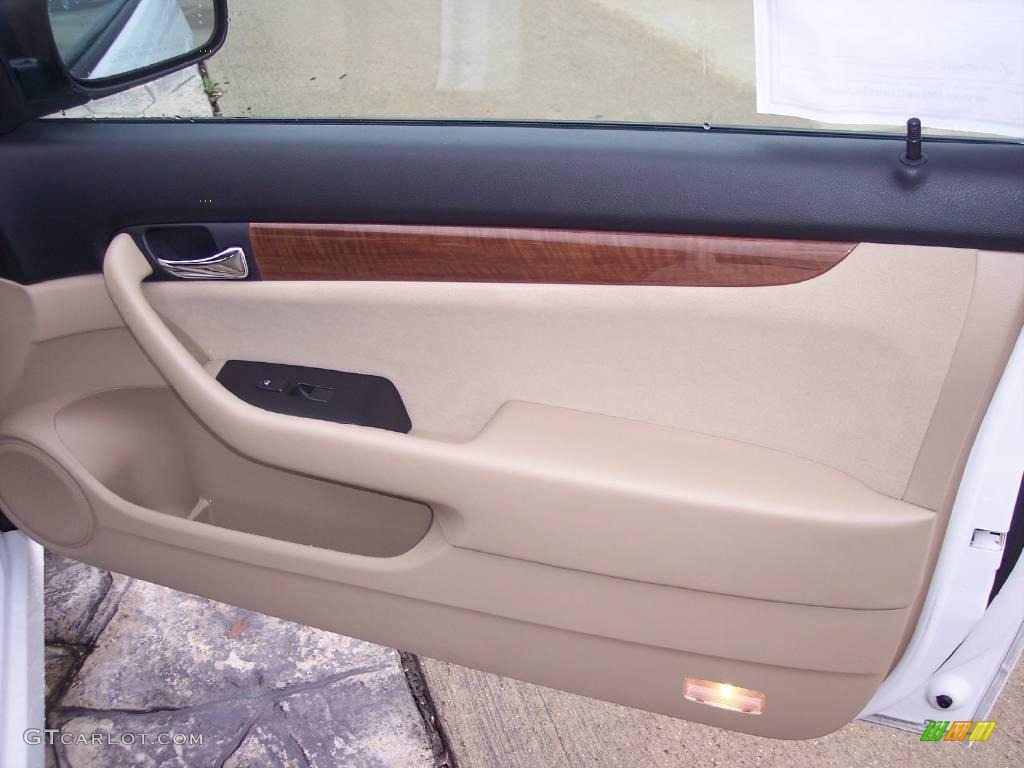 2007 Accord LX Coupe - Taffeta White / Ivory photo #21