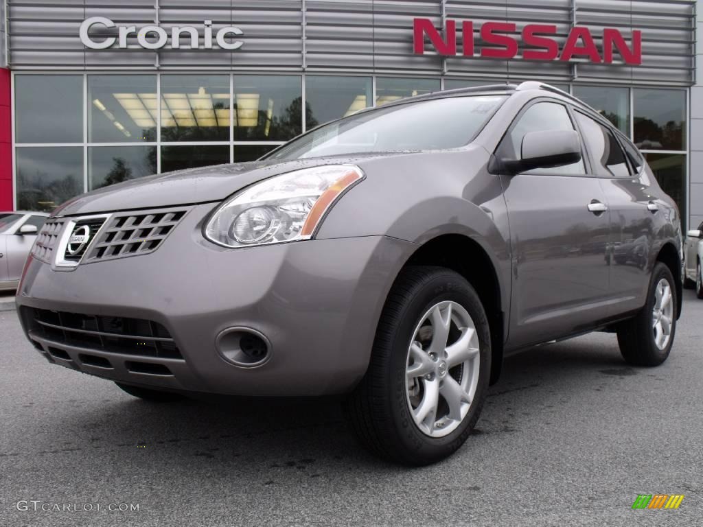 2010 Rogue SL - Gotham Gray / Gray photo #1