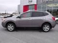 2010 Gotham Gray Nissan Rogue SL  photo #2