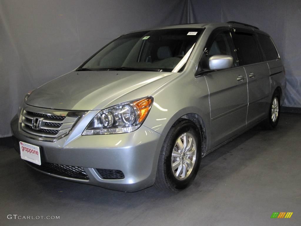 2008 Odyssey EX-L - Silver Pearl Metallic / Gray photo #1