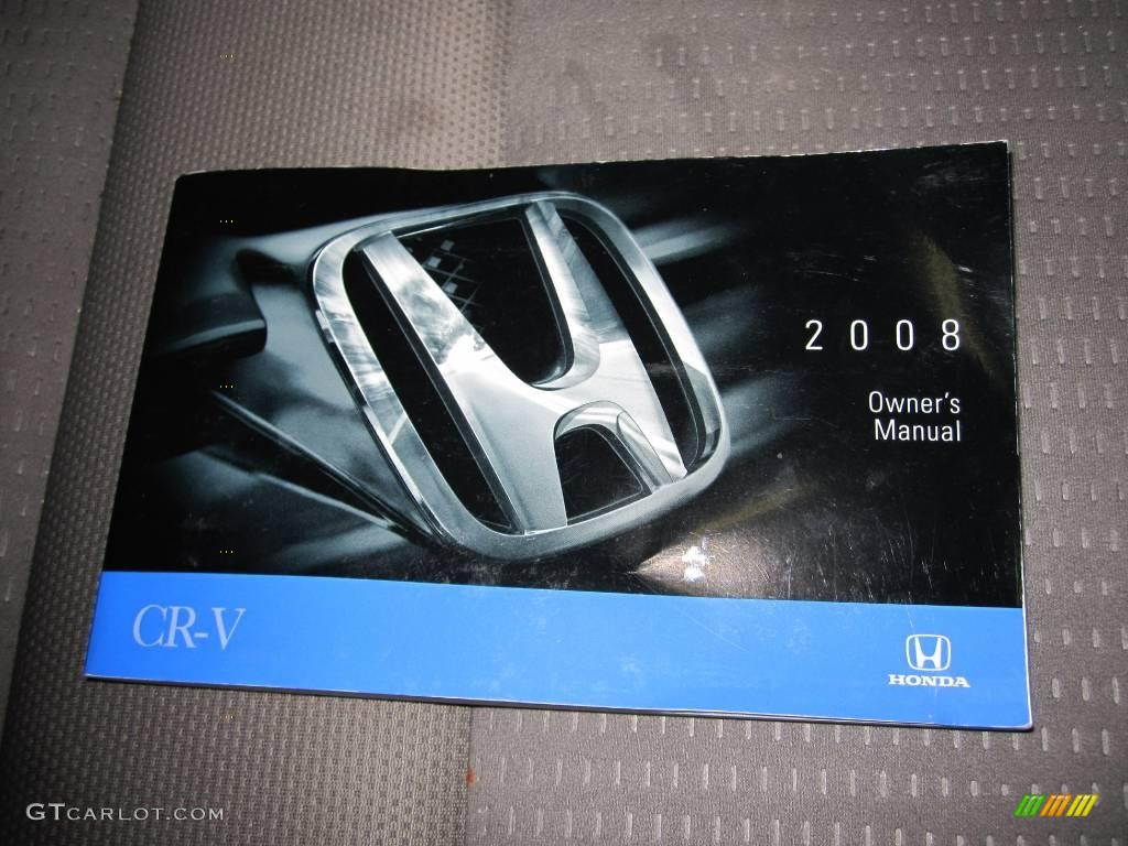 2008 CR-V EX 4WD - Glacier Blue Metallic / Gray photo #9