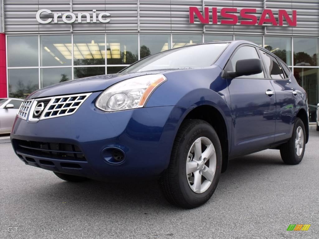 Indigo blue nissan rogue