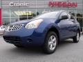 Indigo Blue 2010 Nissan Rogue S 360 Value Package