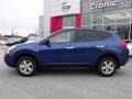 2010 Indigo Blue Nissan Rogue S 360 Value Package  photo #2