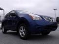 2010 Indigo Blue Nissan Rogue S 360 Value Package  photo #7