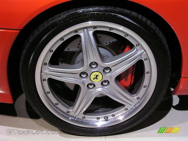 2005 575 Superamerica Roadster F1 - Red / Tan photo #15